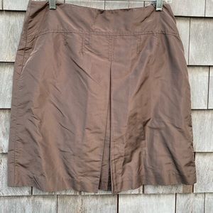 NWT J.Crew 100% silk skirt